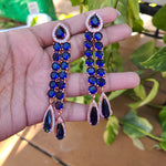 Molly Chandbali CZ earrings