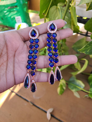 Molly Chandbali CZ earrings