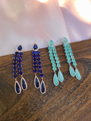 Molly Chandbali CZ earrings