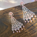 Nora Chandbali CZ earrings