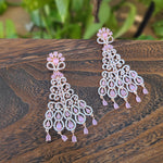 Nora Chandbali CZ earrings