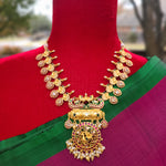 Arghya kemp designer matte necklace set