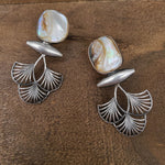 Aubrey contemparary earrings