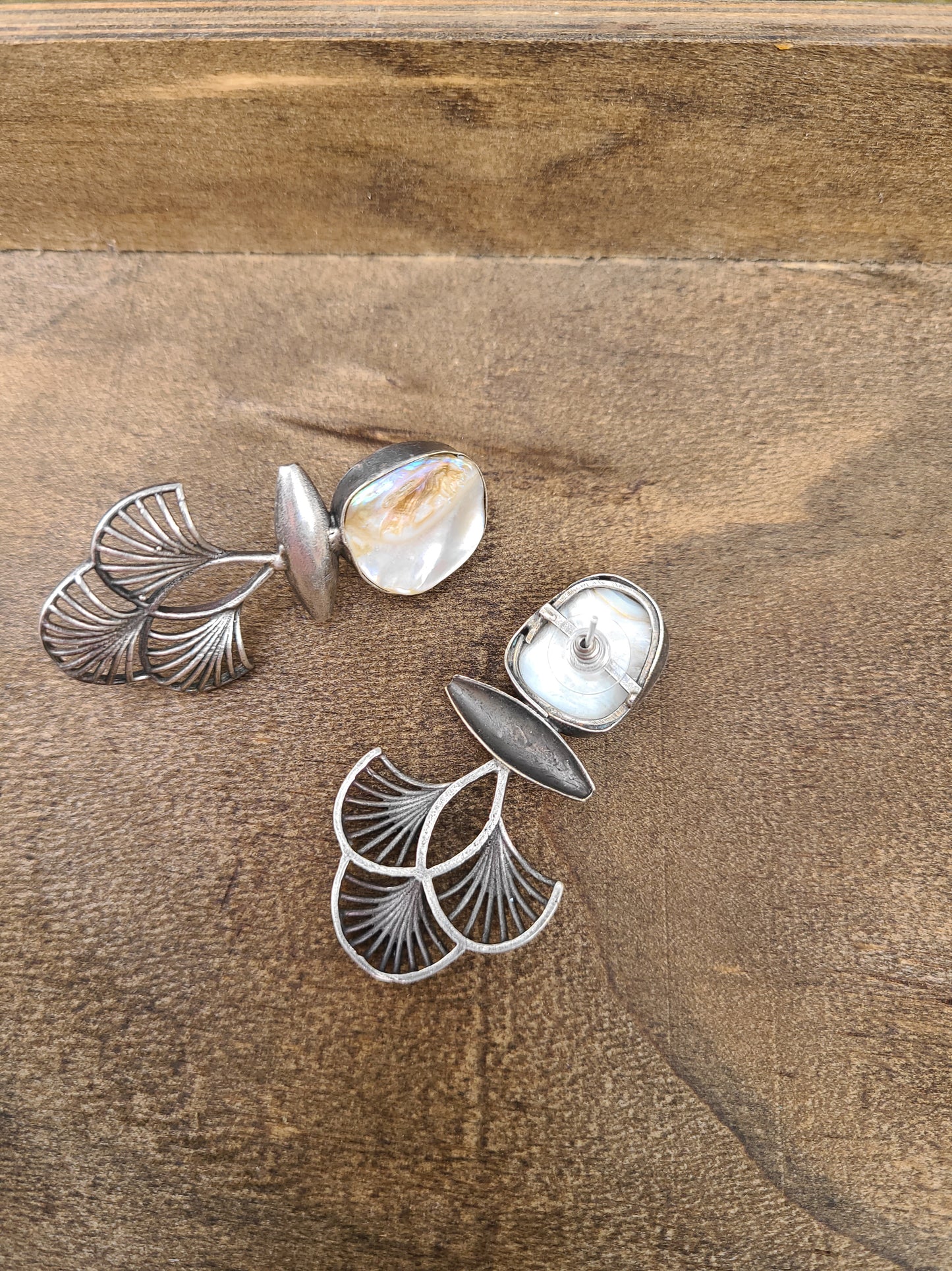 Aubrey contemparary earrings