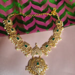Vasvi designer gold plated necklace set
