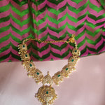 Vasvi designer gold plated necklace set