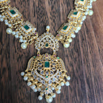 Vasvi designer gold plated necklace set