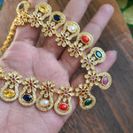 Sarya designer gold plated necklace set