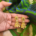 Kanthi designer gold plated necklace set