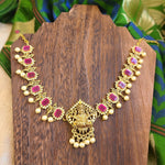 Sarya designer gold plated necklace set