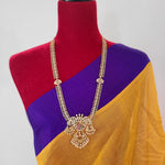Kanthi designer gold plated necklace set