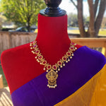 Sarya designer gold plated necklace set