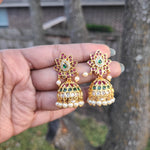 Bhagi jhumka earrings