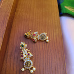 Sarya designer gold plated necklace set