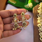 Sarya designer gold plated necklace set
