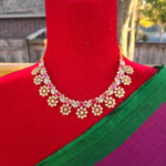 Sarya designer gold plated necklace set