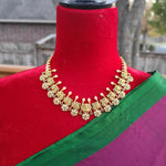 Kamala designer gold plated necklace set