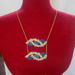 Handmade pearl necklace