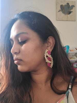 Tulip earrings