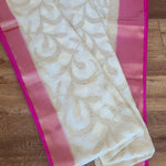 Banarasi georgette saree