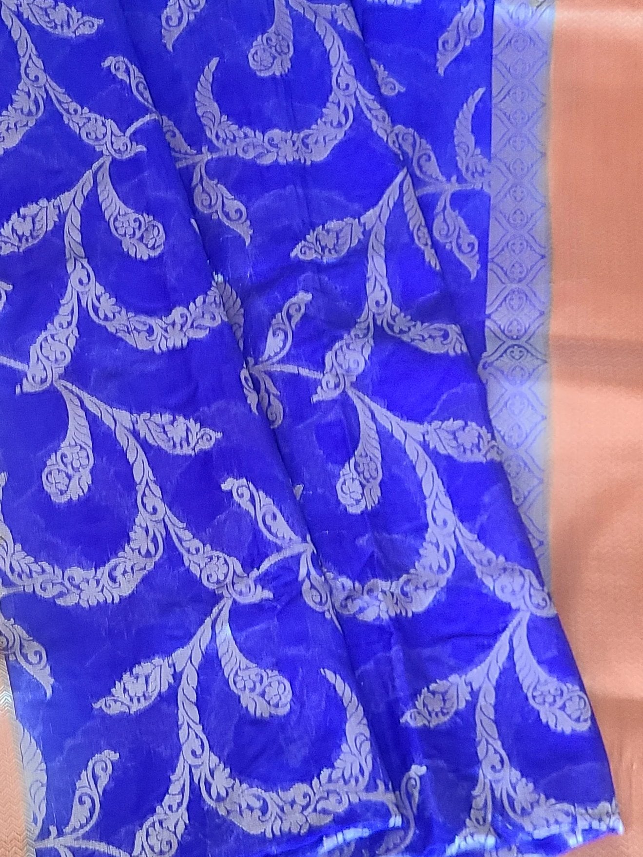 Banarasi georgette saree