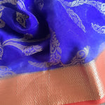 Banarasi georgette saree