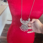 Maria Handmade contemporary pendant necklace set