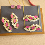 Handmade pearl necklace