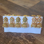 Bhagi jhumka earrings