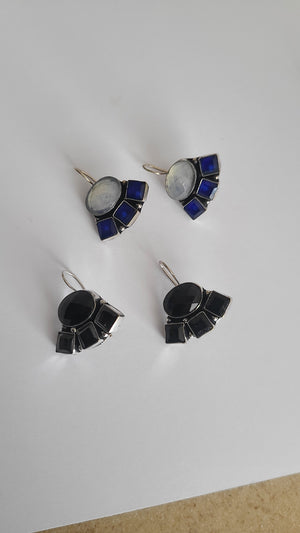Small hook earrings