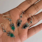 Small hook earrings