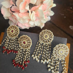 Polki Kundan earrings