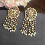 Polki Kundan earrings