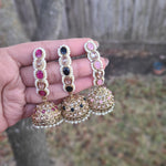 Charmi Polki Kundan earrings
