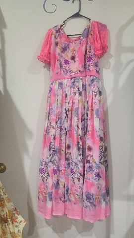 Georgette dress