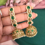 Charmi Polki Kundan earrings