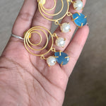 Lily earrings