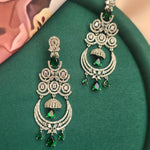 Giana cz earrings