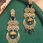 Giana cz earrings