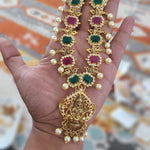Sarya designer gold plated necklace set
