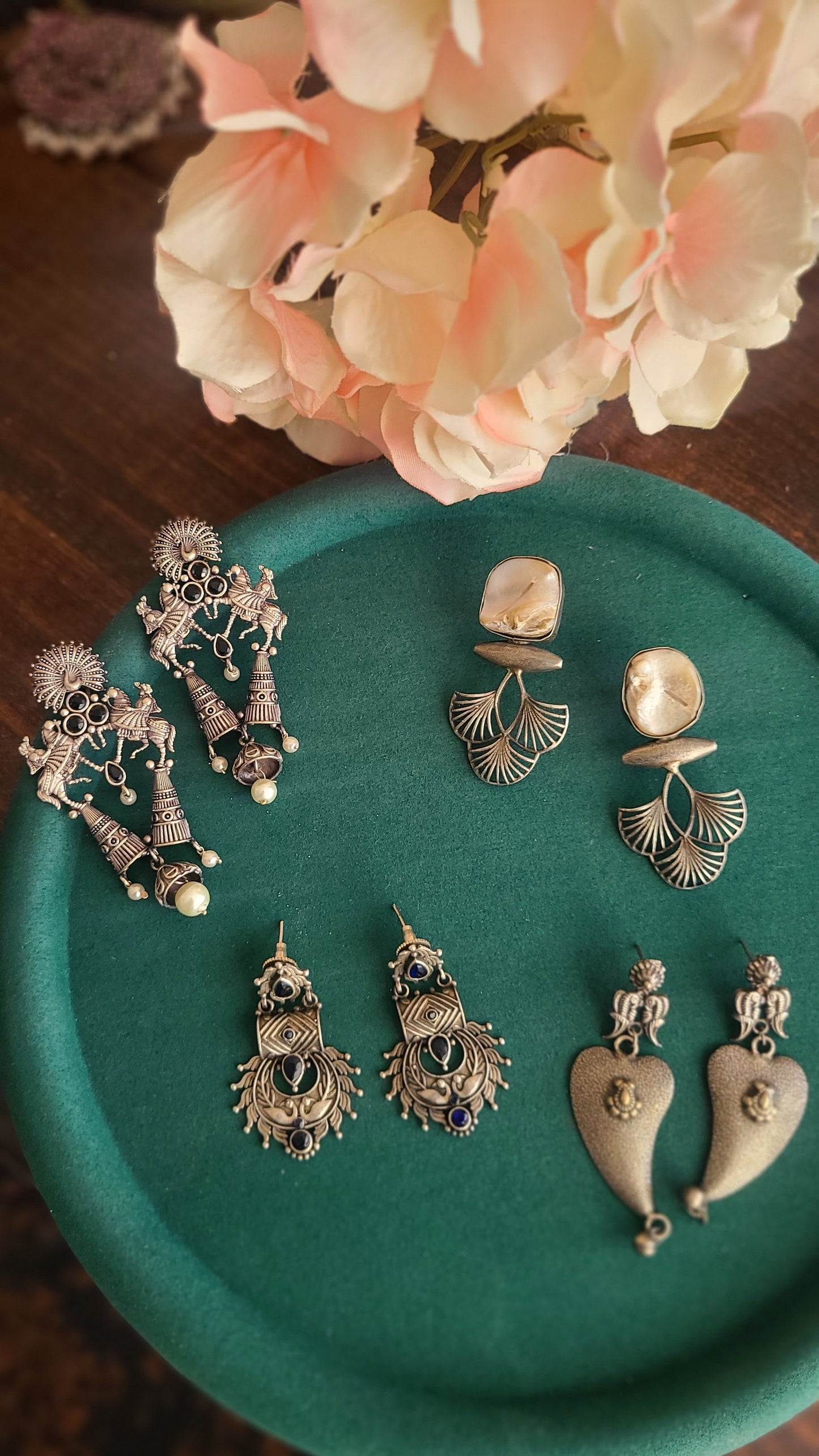 Aubrey contemparary earrings