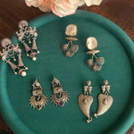 Unique jhumka earrings