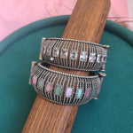 Silver alike kada bangles