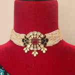 Anaya polki necklace set