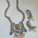 Alia fusion pendant necklace set