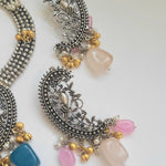 Alia fusion pendant necklace set