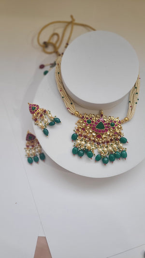 Pachi necklace on sale sets with price