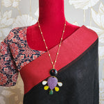 Handmade contemporary necklace