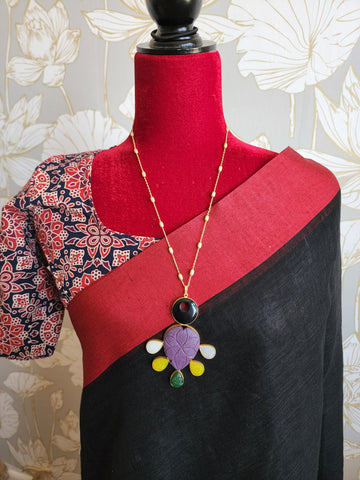 Handmade contemporary necklace