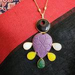 Handmade contemporary necklace